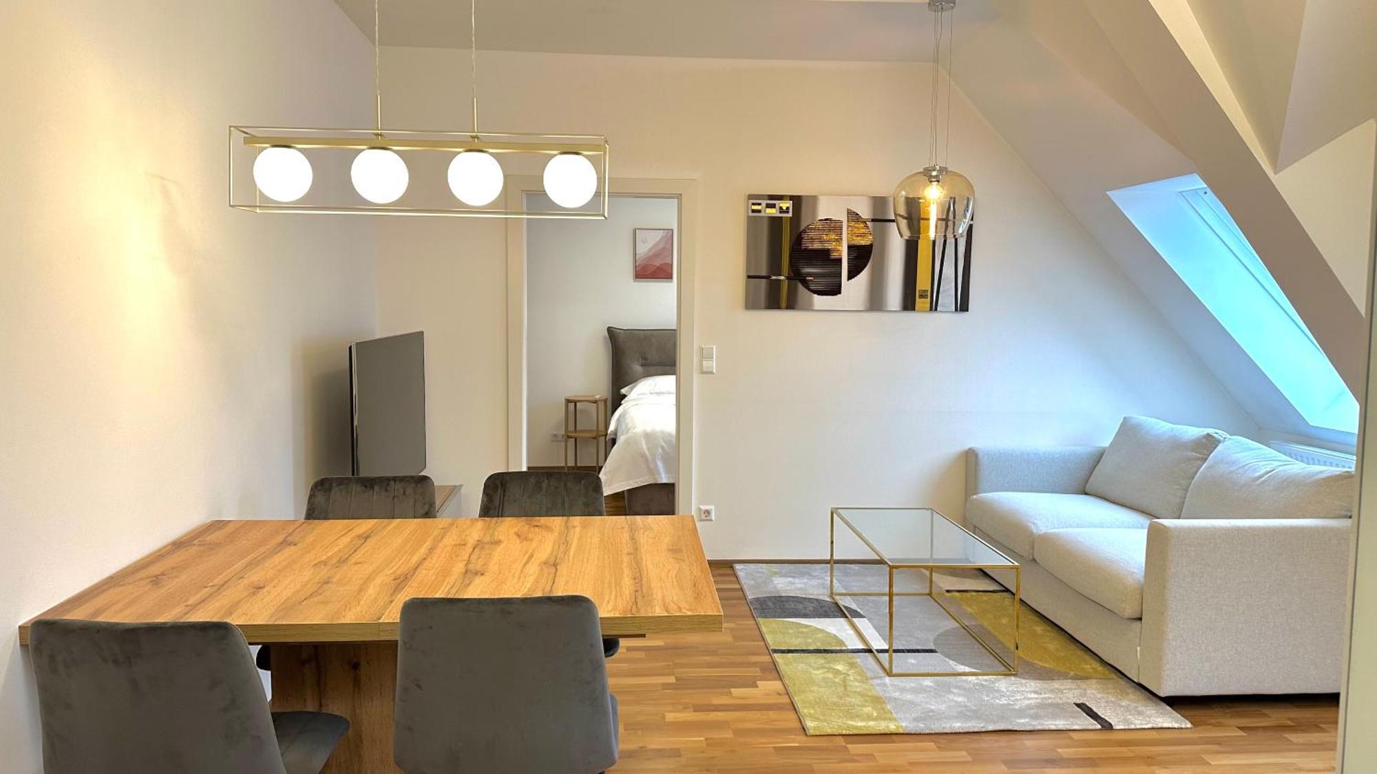 City Apartment Sankt Poelten Dış mekan fotoğraf