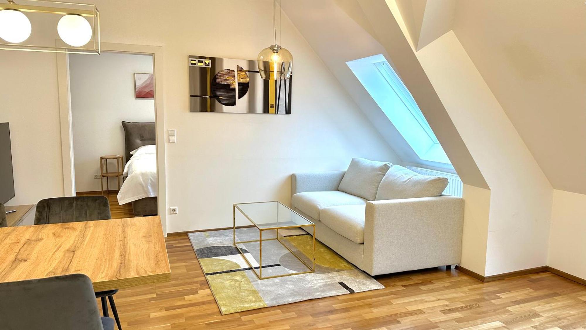 City Apartment Sankt Poelten Dış mekan fotoğraf